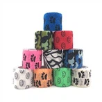 プリント不織布粘着包帯