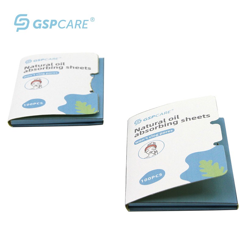 ベストセラーのフェイシャルオイル吸収紙